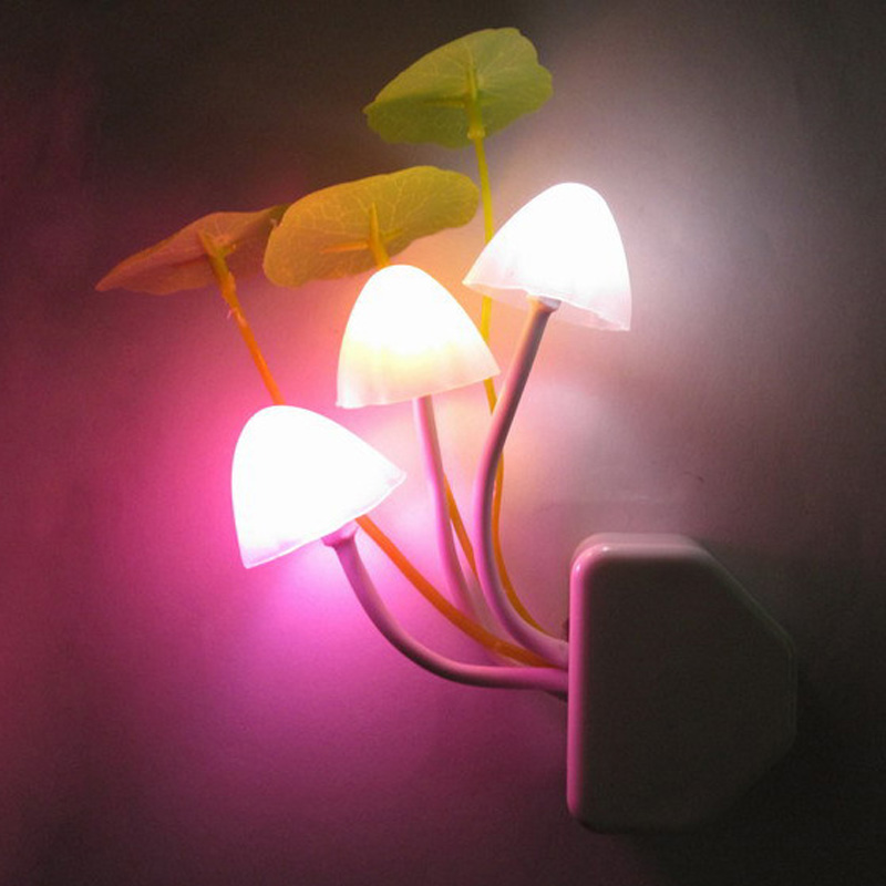 Mushroom Night Light